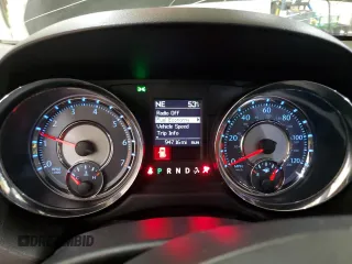 2013 Chrysler Town & Country Limited with VIN 2C4RC1GG0DR760237, listed as a Copart auction lot 50691645 with 94,716 mi miles and Salvage Title. Bid and sale history available at carsss.com. Image 9.