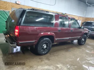 1994 Chevrolet Suburban with VIN 1GNFK16K5RJ382205, listed as a Copart auction lot 77995064 with 294,600 mi miles and Clean Title. Bid and sale history available at carsss.com. Image 3.