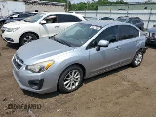 2012 Subaru Impreza Premium с VIN JF1GJAC62CH005049, выставлен на аукционе Copart как лот 59527935 с пробегом 104 315 миль миль и Списание • Salvage title. История ставок и продаж доступна на DreamBid. Изображение 1.