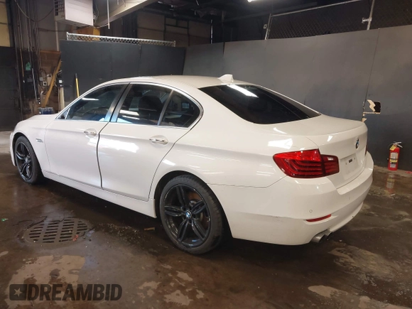 2014 BMW 5 Series 528i xDrive with VIN WBA5A7C57ED612230, listed as a IAAI auction lot 41586318 with 148,676 mi miles and . Bid and sale history available at DreamBid. Image 3.