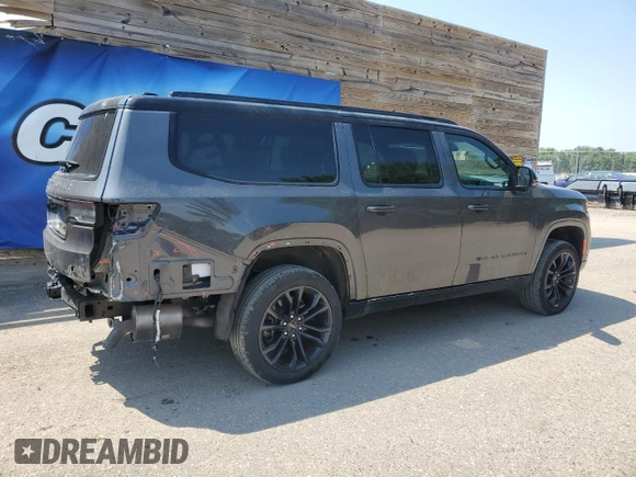 2024 Jeep Grand Wagoneer Series II с VIN 1C4SJSFP7RS158214, выставлен на аукционе Copart как лот 59907245 с пробегом 37 365 миль миль и Чистый • Clean title. История ставок и продаж доступна на DreamBid. Изображение 3.