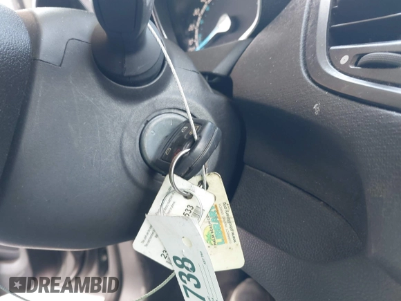 2019 Ford Fiesta SE with VIN 3FADP4EJ9KM156565, listed as a IAAI auction lot 42164212 with 133,759 mi miles and . Bid and sale history available at DreamBid. Image 11.