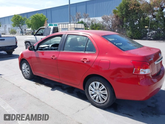 2009 Toyota Yaris with VIN JTDBT903591342243, listed as a IAAI auction lot 42104557 with 407,106 mi miles. Bid and sale history available at carsss.com. Image 3.