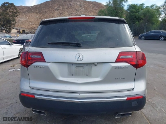 2012 Acura MDX with VIN 2HNYD2H26CH525549, listed as a IAAI auction lot 41265390 with 146150 miles. Bid and sale history available at carsss.com. Image 17.