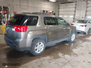 2012 GMC Terrain SLT-1 with VIN 2GKALUEK5C6333016, listed as a IAAI auction lot 41817031 with 94,370 mi miles. Bid and sale history available at carsss.com. Image 4.
