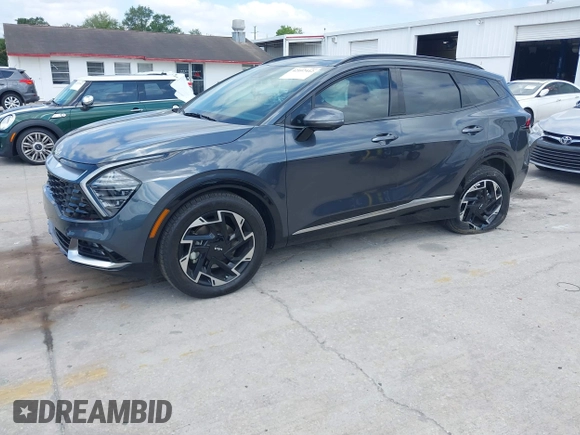 2024 Kia Sportage SX-Prestige with VIN 5XYK53DF6RG228361, listed as a IAAI auction lot 42102412 with 14,496 mi miles and . Bid and sale history available at DreamBid. Image 17.