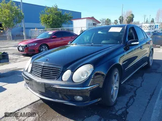 2004 Mercedes-Benz E-Class AMG with VIN WDBUF76J14A435231, listed as a IAAI auction lot 41517691 with 1 mi miles. Bid and sale history available at carsss.com. Image 18.