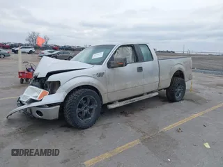 2010 Ford F-150 XL with VIN 1FTEX1CW6AFA77378, listed as a IAAI auction lot 41710467 with 203,080 mi miles. Bid and sale history available at carsss.com. Image 2.