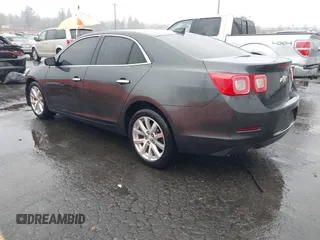 2016 Chevrolet Malibu Limited LTZ with VIN 1G11E5SA1GU133340, listed as a IAAI auction lot 41129243 with 175,542 mi miles. Bid and sale history available at carsss.com. Image 3.