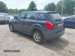 2013 Chevrolet Equinox LS z VIN 2GNALBEK7D6190014, wystawiony jako IAAI lot #42159617 z przebiegiem 155 046 mil mil oraz . Historia ofert i sprzedaży dostępna na DreamBid. Obrazek 3.
