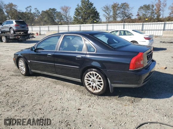 2005 Volvo S80 с VIN YV1TS911051402857, выставлен на аукционе Copart как лот 78287634 с пробегом 230 127 миль миль и Списание • Salvage title. История ставок и продаж доступна на DreamBid. Изображение 2.