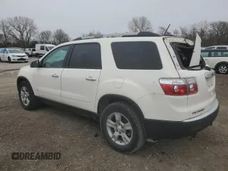 2010 GMC Acadia SLE z VIN 1GKLVLED6AJ109669, wystawiony jako Copart lot #51524885 z przebiegiem 194 231 mil mil oraz Szkoda całkowita • Salvage title. Historia ofert i sprzedaży dostępna na DreamBid. Obrazek 2.
