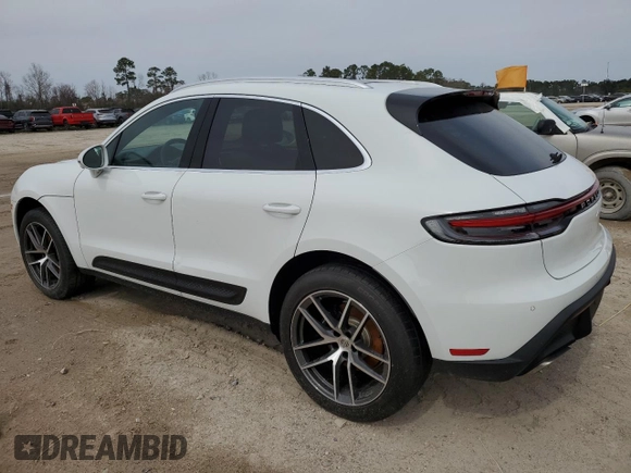 2025 Porsche Macan z VIN WP1AA2A52SLB00527, wystawiony jako Copart lot #47175915 z przebiegiem Nie podano mil oraz Nie do naprawy • Non repairable. Historia ofert i sprzedaży dostępna na DreamBid. Obrazek 2.