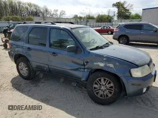 2005 Mercury Mariner Luxury с VIN 4M2CU57175DJ26167, выставлен на аукционе Copart как лот 50492065 с пробегом 89 736 миль миль и Списание • Salvage title. История ставок и продаж доступна на DreamBid. Изображение 4.