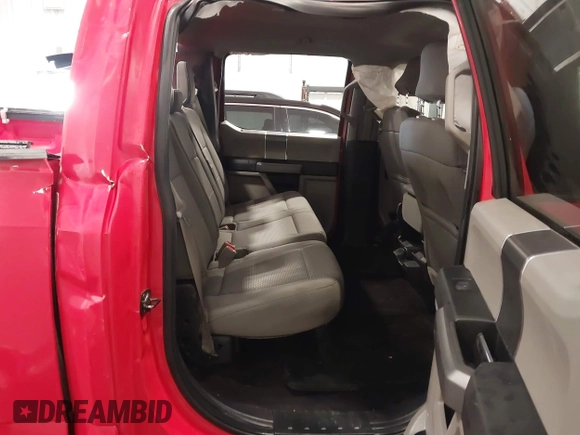 2016 Ford F-150 XLT with VIN 1FTEW1EP6GKD55091, listed as a IAAI auction lot 41812120 with 201,455 mi miles and . Bid and sale history available at DreamBid. Image 8.