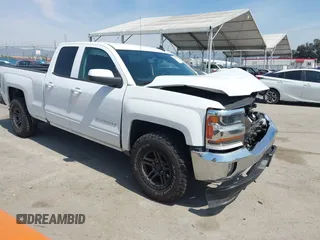 2016 Chevrolet Silverado 1500 LT with VIN 1GCRCREC6GZ175221, listed as a IAAI auction lot 41829753 with Not Provided miles and . Bid and sale history available at DreamBid. Image 1.