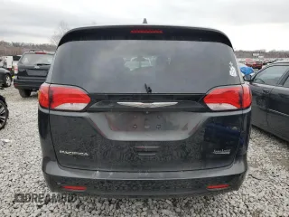 2017 Chrysler Pacifica Touring with VIN 2C4RC1DG0HR634812, listed as a Copart auction lot 85925434 with 194,385 mi miles and Salvage Title. Bid and sale history available at DreamBid. Image 6.