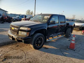 2006 Chevrolet Colorado 3LT z VIN 1GCDT136368271644, wystawiony jako Copart lot #80878214 z przebiegiem 207 754 mil mil oraz Szkoda całkowita • Salvage title. Historia ofert i sprzedaży dostępna na DreamBid. Obrazek 1.