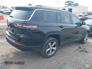 2022 Jeep Grand Cherokee Limited with VIN 1C4RJJBG8N8521335, listed as a IAAI auction lot 41010211 with 45,047 mi miles and . Bid and sale history available at DreamBid. Image 4.