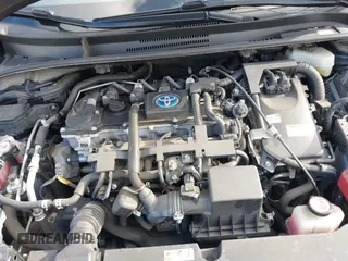 2021 Toyota Corolla Hybrid LE with VIN JTDEAMDE9MJ021431, listed as a IAAI auction lot 41747142 with 165,680 mi miles. Bid and sale history available at carsss.com. Image 10.