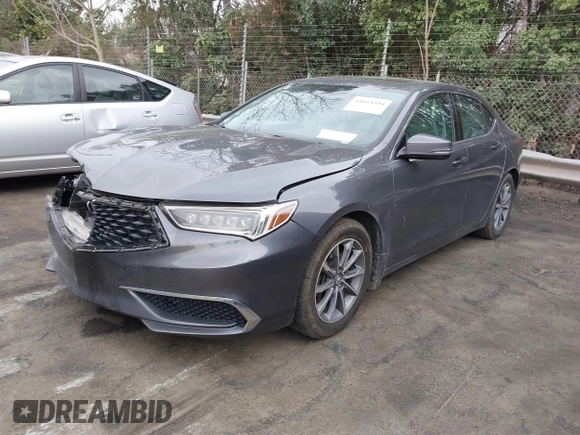 2019 Acura TLX with VIN 19UUB1F36KA004085, listed as a IAAI auction lot 41664344 with 115,125 mi miles. Bid and sale history available at carsss.com. Image 17.