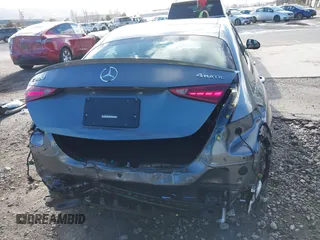 2024 Mercedes-Benz C 300 with VIN W1KAF4HB4RR224810, listed as a IAAI auction lot 41696262 with 999 mi miles and . Bid and sale history available at DreamBid. Image 17.