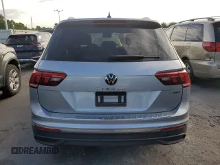 2023 Volkswagen Tiguan S with VIN 3VVFB7AX0PM086699, listed as a Copart auction lot 62885184 with 5,694 mi miles and Salvage title. Bid and sale history available at DreamBid. Image 6.
