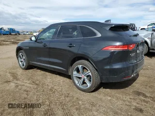2020 Jaguar F-Pace with VIN SADCX2GX5LA625309, listed as a Copart auction lot 47579175 with 30,898 mi miles and Salvage title. Bid and sale history available at DreamBid. Image 2.