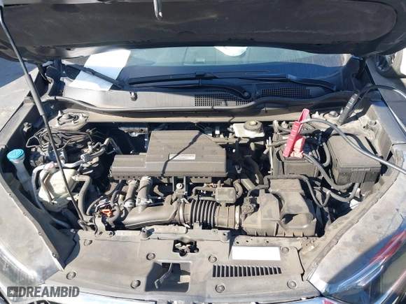 2018 Honda CR-V EX-L with VIN 2HKRW1H81JH515650, listed as a IAAI auction lot 41581199 with 1 mi miles. Bid and sale history available at carsss.com. Image 10.