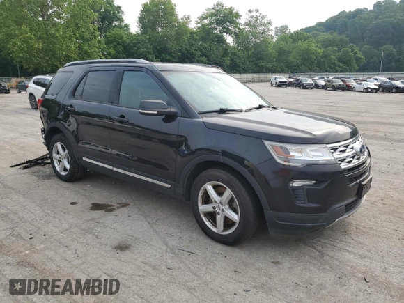 2019 Ford Explorer XLT with VIN 1FM5K7D83KGB46987, listed as a Copart auction lot 60567275 with 74,513 mi miles and Clean title. Bid and sale history available at DreamBid. Image 4.