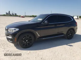 2019 BMW X3 sDrive30i with VIN 5UXTR7C54KLF29442, listed as a Copart auction lot 52731485 with 110,205 mi miles and Clean Title. Bid and sale history available at DreamBid. Image 1.