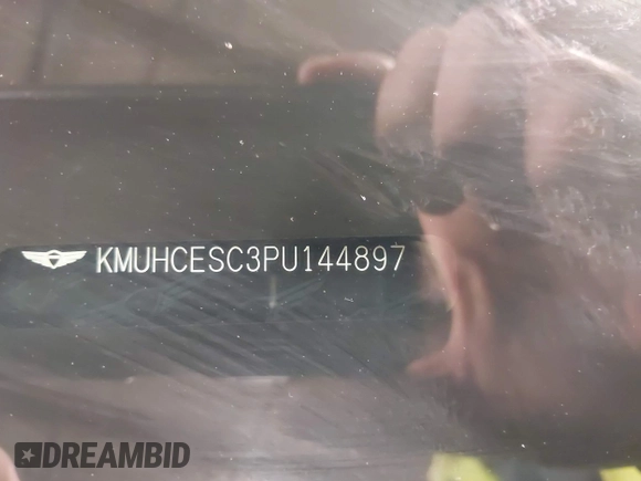 2023 Genesis GV80 с VIN KMUHCESC3PU144897, выставлен на аукционе IAAI как лот 41153742 с пробегом 14 536 миль миль и . История ставок и продаж доступна на DreamBid. Изображение 18.