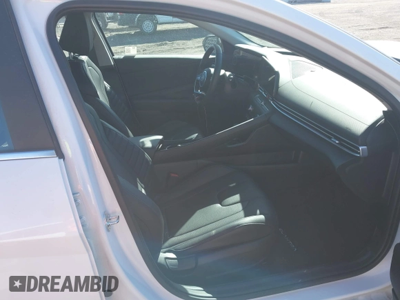 2024 Hyundai Elantra Limited with VIN KMHLP4DGXRU779755, listed as a IAAI auction lot 41818642 with 11,288 mi miles and . Bid and sale history available at DreamBid. Image 5.