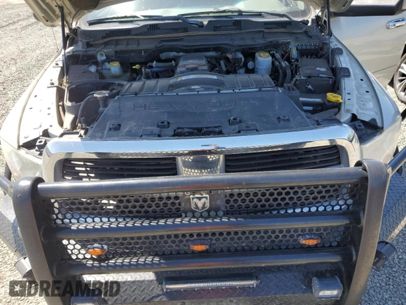 2010 Dodge 2500 SLT with VIN 3D7UT2CL7AG165654, listed as a Copart auction lot 56404645 with 214,515 mi miles and Clean Title. Bid and sale history available at DreamBid. Image 11.