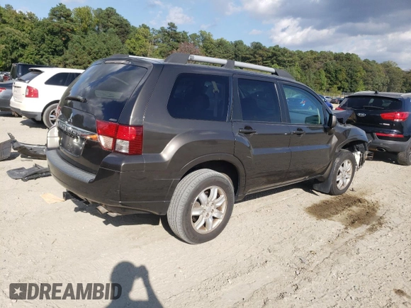2011 Mitsubishi Endeavor LS with VIN 4A4JN2AS4BE035995, listed as a Copart auction lot 74298164 with 139,013 mi miles and Salvage Title. Bid and sale history available at carsss.com. Image 3.