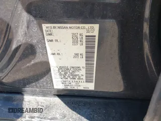 2018 Nissan Altima 2.5 SR with VIN 1N4AL3AP7JC134311, listed as a IAAI auction lot 41770363 with 64,916 mi miles. Bid and sale history available at carsss.com. Image 9.