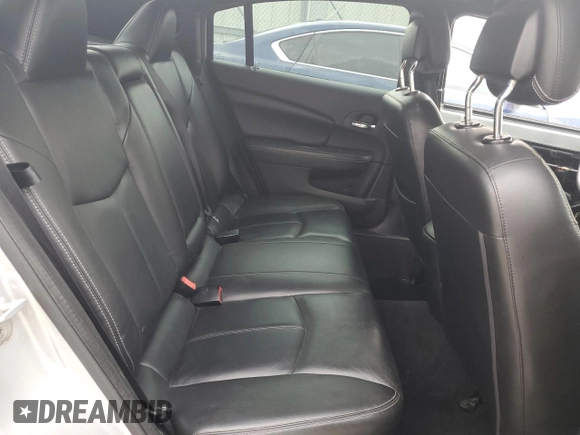 2012 Chrysler 200 Limited with VIN 1C3CCBCG5CN113303, listed as a Copart auction lot 50372515 with 152,397 mi miles and Salvage Title. Bid and sale history available at carsss.com. Image 10.