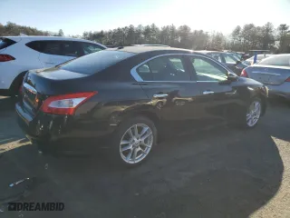 2009 Nissan Maxima 3.5 S with VIN 1N4AA51E39C841756, listed as a Copart auction lot 88087325 with 106,007 mi miles and Clean Title. Bid and sale history available at carsss.com. Image 3.