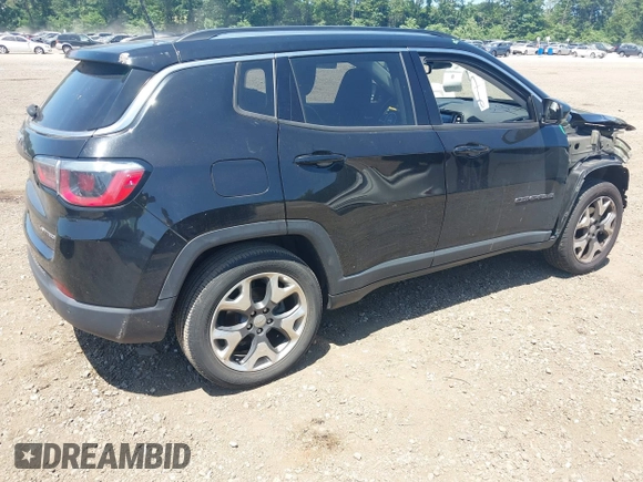 2018 Jeep Compass Limited с VIN 3C4NJDCB6JT199325, выставлен на аукционе IAAI как лот 42572362 с пробегом 47 089 миль миль и . История ставок и продаж доступна на DreamBid. Изображение 4.