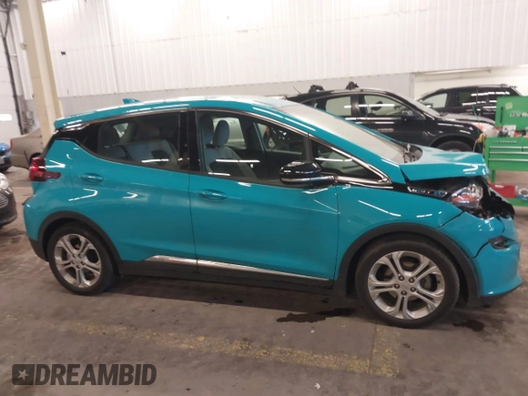 2020 Chevrolet Bolt EV LT with VIN 1G1FY6S09L4137351, listed as a IAAI auction lot 41517939 with 36,700 mi miles. Bid and sale history available at carsss.com. Image 13.