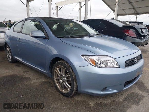 2008 Scion tC Spec with VIN JTKDE167280265407, listed as a IAAI auction lot 42036067 with 57,462 mi miles and . Bid and sale history available at DreamBid. Image 1.