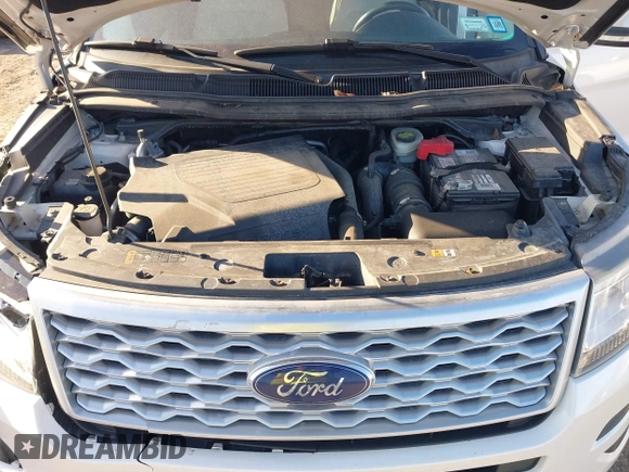2016 Ford Explorer Platinum with VIN 1FM5K8HT9GGD19598, listed as a IAAI auction lot 41817151 with 100,190 mi miles and . Bid and sale history available at DreamBid. Image 10.