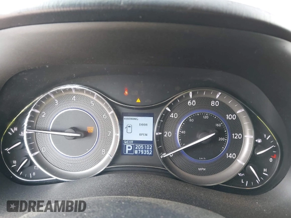 2011 Infiniti QX56 8-passenger z VIN JN8AZ2ND3B9701846, wystawiony jako IAAI lot #42081264 z przebiegiem 205 102 mil mil oraz . Historia ofert i sprzedaży dostępna na DreamBid. Obrazek 7.