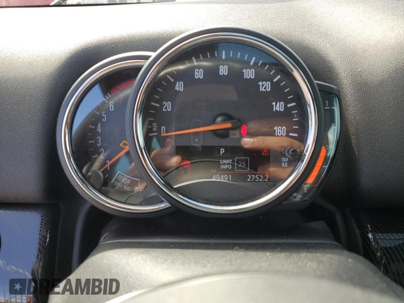 2019 MINI Countryman Cooper S with VIN WMZYT3C51K3E96773, listed as a Copart auction lot 78485634 with 49,491 mi miles and Salvage Title. Bid and sale history available at carsss.com. Image 9.