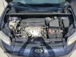 2012 Scion xB with VIN JTLZE4FEXCJ026174, listed as a Copart auction lot 53282755 with 125,036 mi miles and Salvage Title. Bid and sale history available at carsss.com. Image 11.