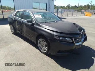 2015 Chevrolet Impala LS с VIN 1G11X5SL2FU127704, выставлен на аукционе IAAI как лот 37371030 с пробегом 150 933 миль миль и . История ставок и продаж доступна на DreamBid. Изображение 1.