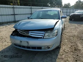 2008 Ford Taurus SEL with VIN 1FAHP24W68G187312, listed as a Copart auction lot 62879765 with 154,706 mi miles and Salvage title. Bid and sale history available at DreamBid. Image 14.