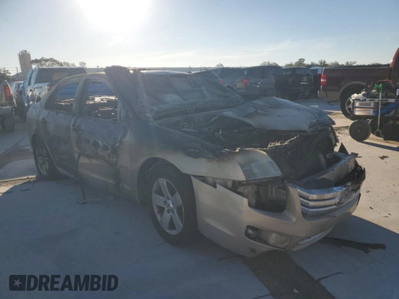 2006 Ford Fusion SE with VIN 3FAFP07Z96R168017, listed as a Copart auction lot 45027935 with Not Provided miles and Non Repairable. Bid and sale history available at DreamBid. Image 4.