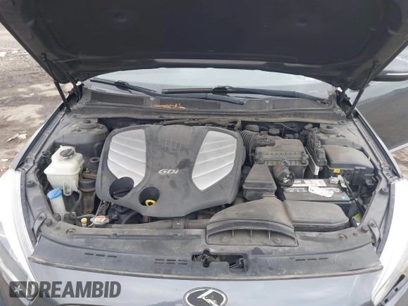 2014 Kia Cadenza Premium with VIN KNALN4D70E5139369, listed as a IAAI auction lot 41416910 with 174,118 mi miles. Bid and sale history available at carsss.com. Image 10.