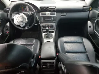 2006 Mercedes-Benz C 230 Sport with VIN WDBRF52H76F787247, listed as a Copart auction lot 43166465 with 195,570 mi miles and Salvage Title. Bid and sale history available at carsss.com. Image 8.